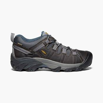 KEEN Férfi Targhee II Waterproof Túracipő Sötét Szürke